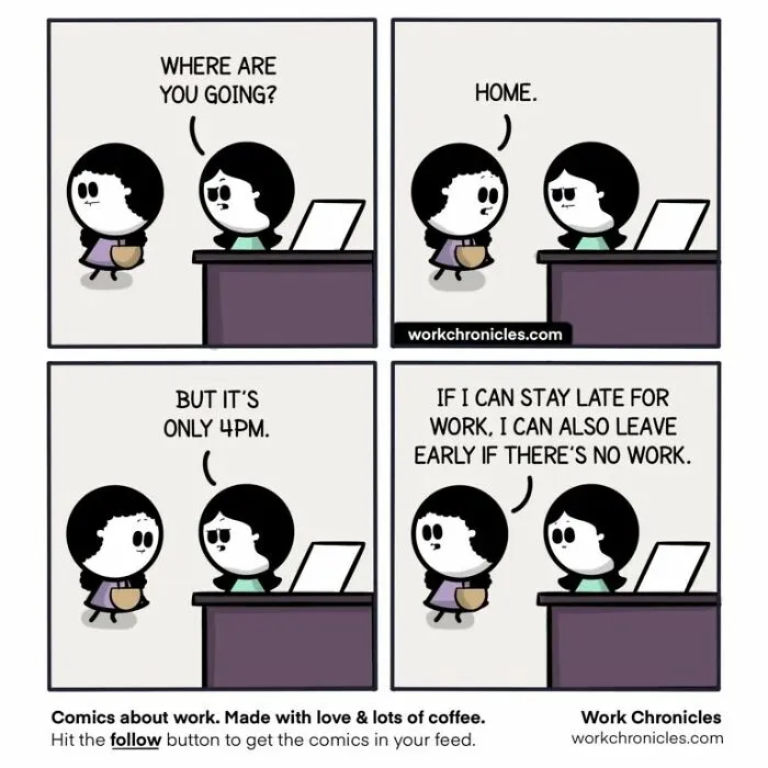 40 Spot-On Office Experiences Illustrated By This Comic Artist (New Pics)