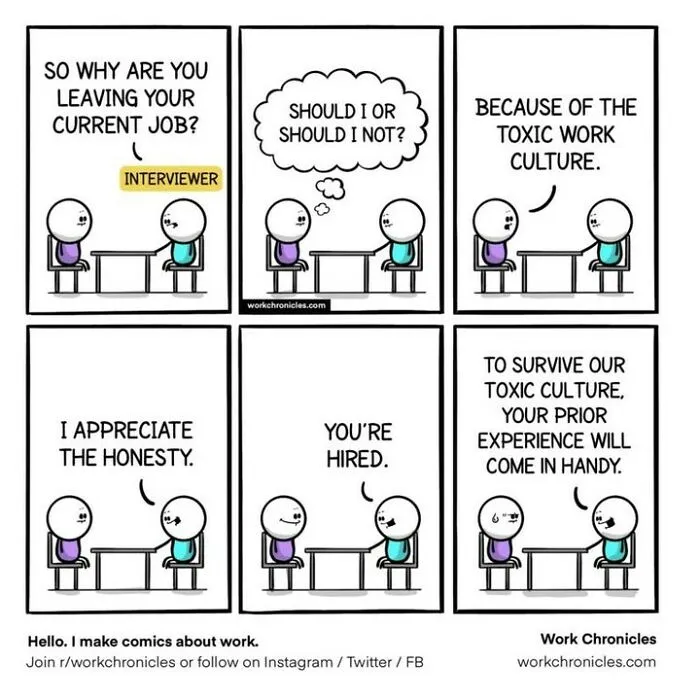 40 Spot-On Office Experiences Illustrated By This Comic Artist (New Pics)