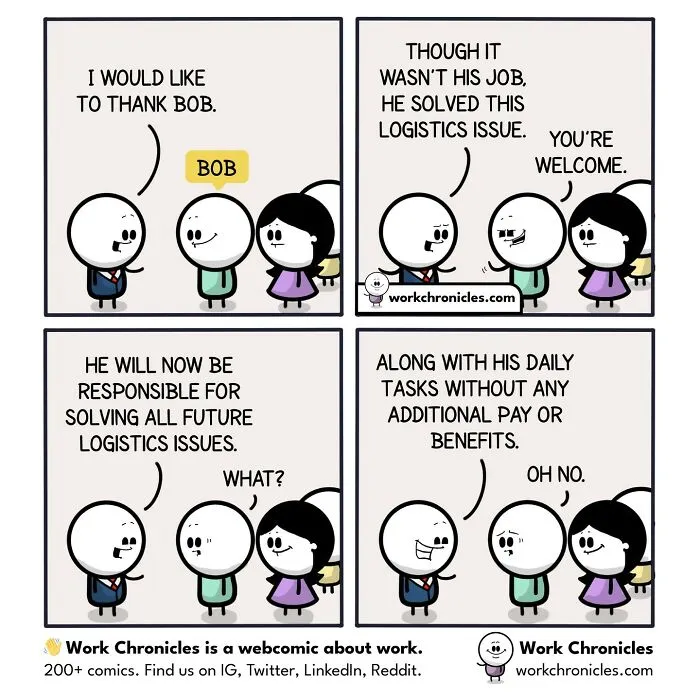 40 Spot-On Office Experiences Illustrated By This Comic Artist (New Pics)