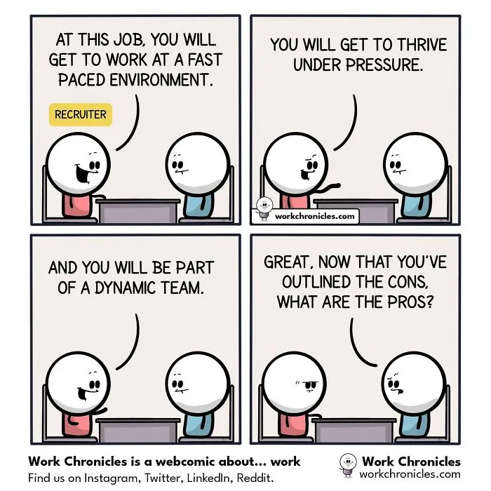40 Spot-On Office Experiences Illustrated By This Comic Artist (New Pics)