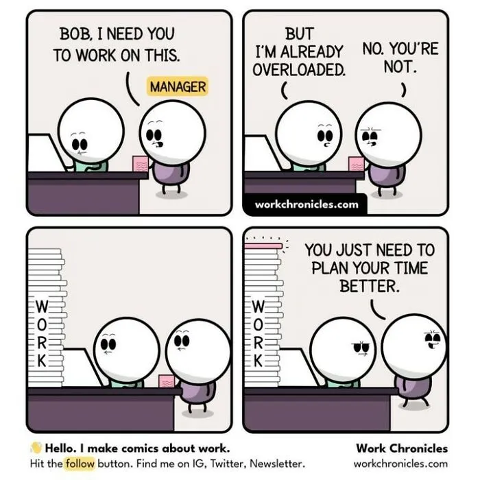 40 Spot-On Office Experiences Illustrated By This Comic Artist (New Pics)