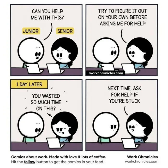 40 Spot-On Office Experiences Illustrated By This Comic Artist (New Pics)
