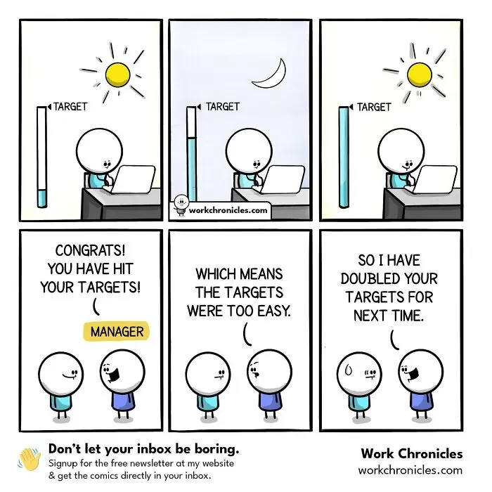40 Spot-On Office Experiences Illustrated By This Comic Artist (New Pics)