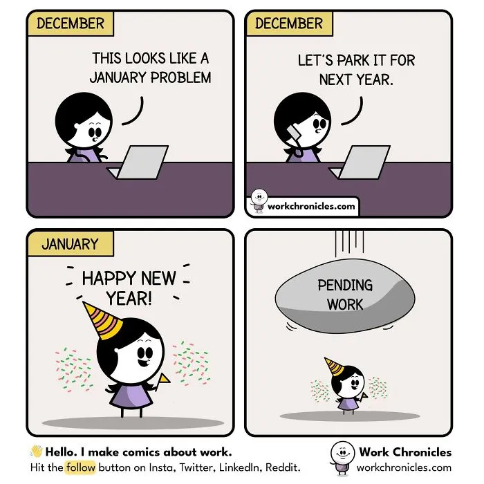 40 Spot-On Office Experiences Illustrated By This Comic Artist (New Pics)
