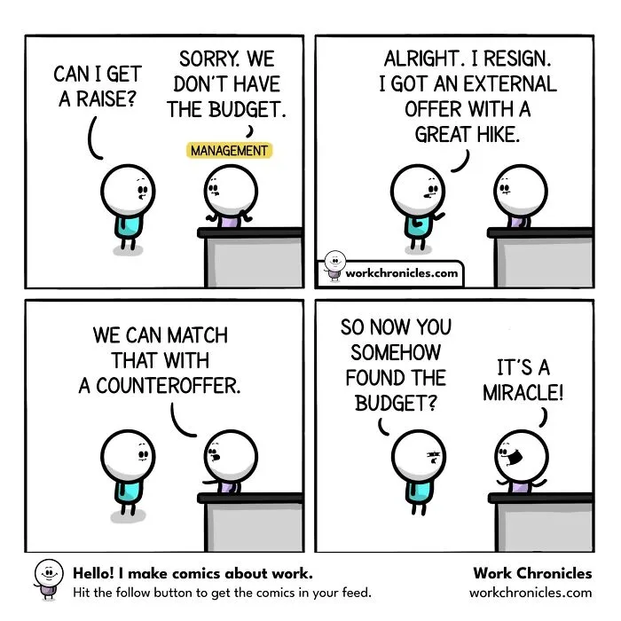 40 Spot-On Office Experiences Illustrated By This Comic Artist (New Pics)