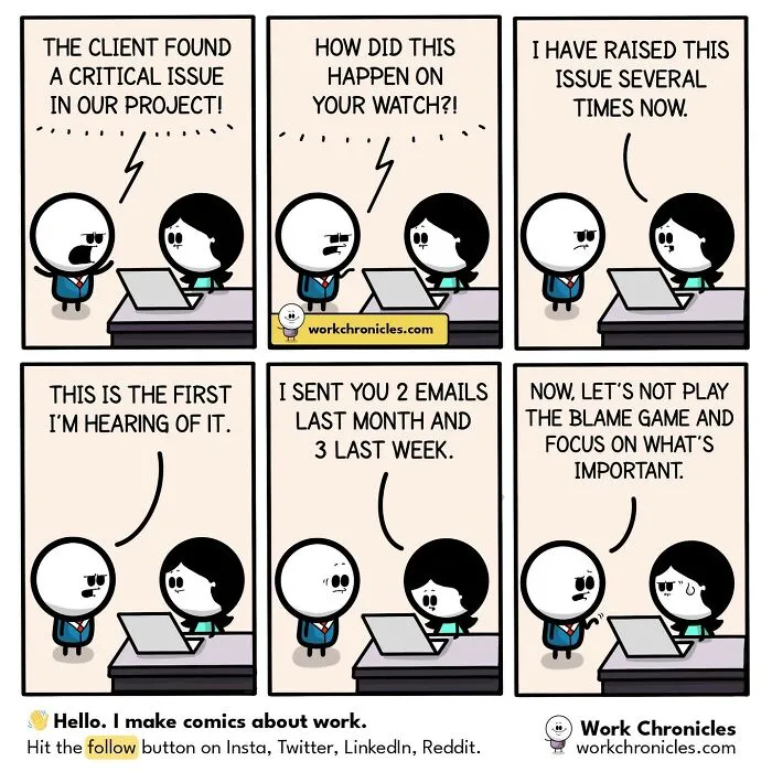 40 Spot-On Office Experiences Illustrated By This Comic Artist (New Pics)