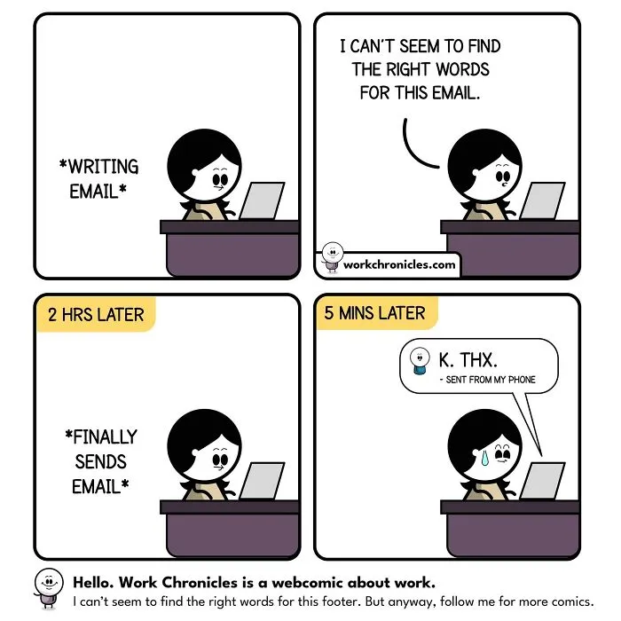 40 Spot-On Office Experiences Illustrated By This Comic Artist (New Pics)