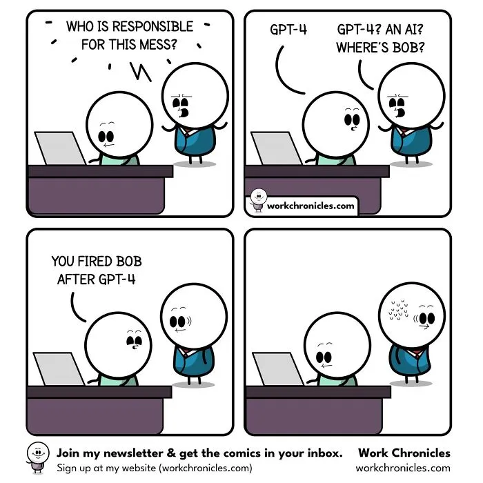40 Spot-On Office Experiences Illustrated By This Comic Artist (New Pics)
