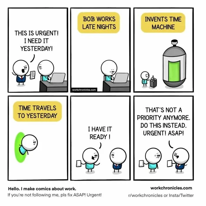 40 Spot-On Office Experiences Illustrated By This Comic Artist (New Pics)