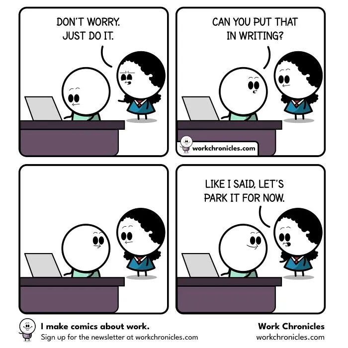 40 Spot-On Office Experiences Illustrated By This Comic Artist (New Pics)