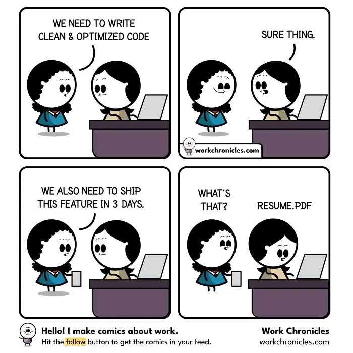 40 Spot-On Office Experiences Illustrated By This Comic Artist (New Pics)