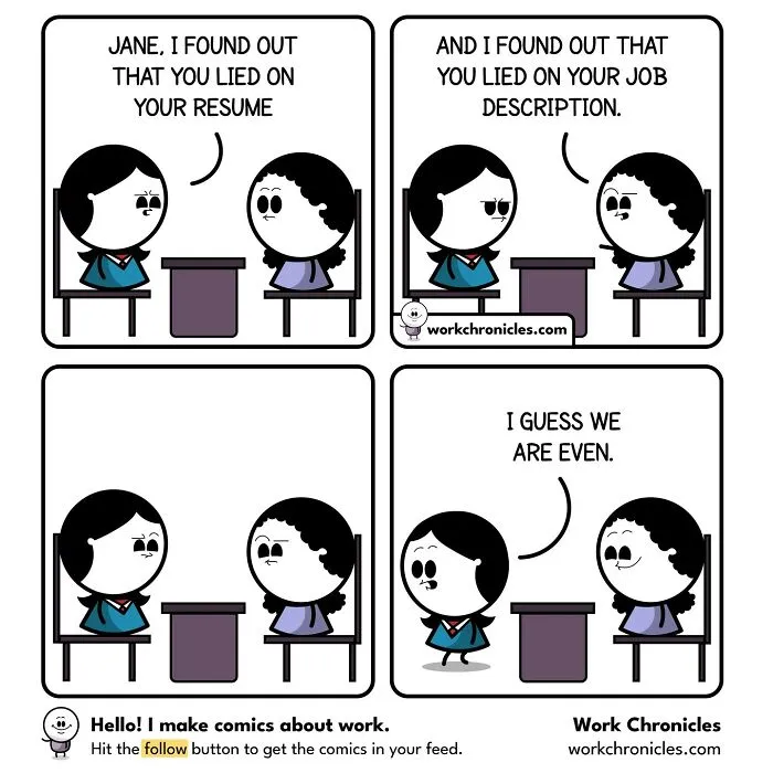 40 Spot-On Office Experiences Illustrated By This Comic Artist (New Pics)