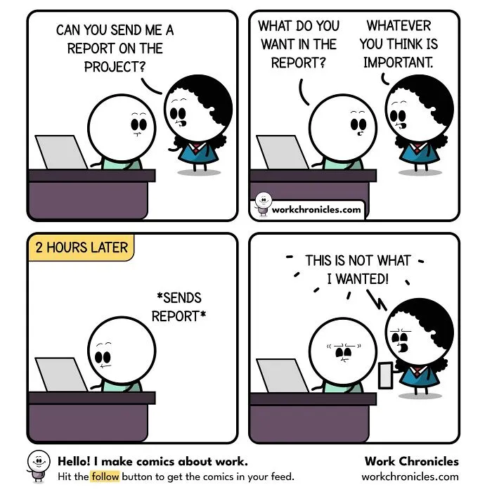 40 Spot-On Office Experiences Illustrated By This Comic Artist (New Pics)