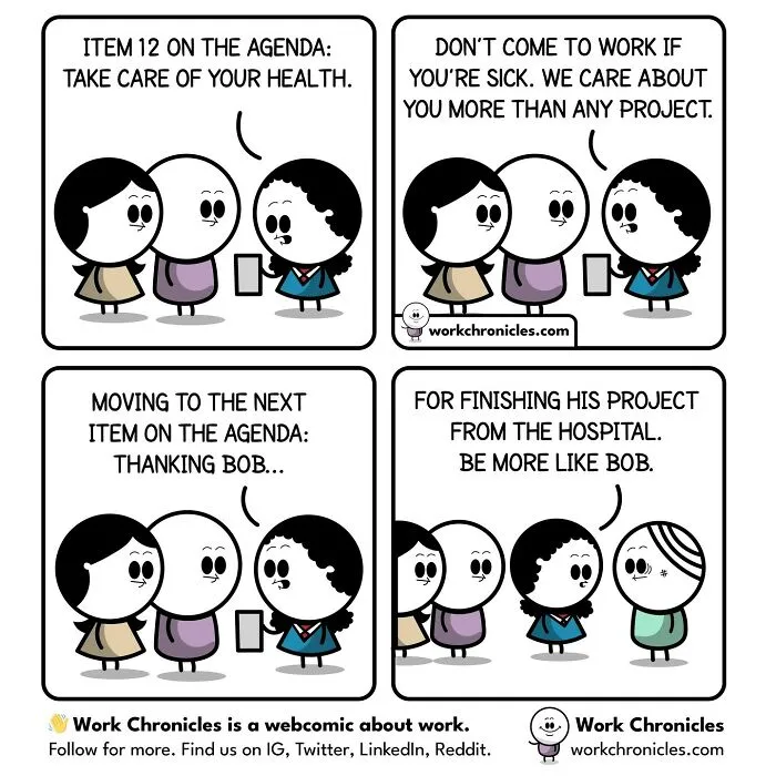 40 Spot-On Office Experiences Illustrated By This Comic Artist (New Pics)