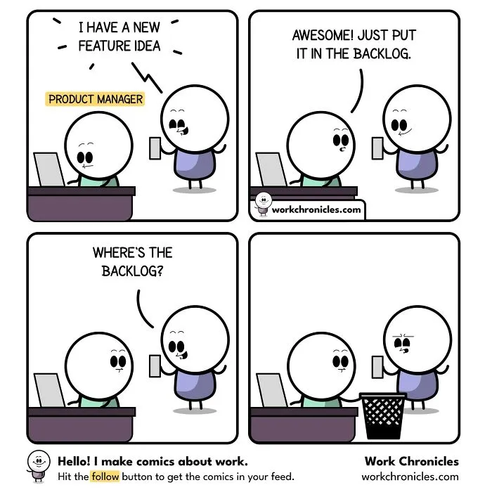 40 Spot-On Office Experiences Illustrated By This Comic Artist (New Pics)