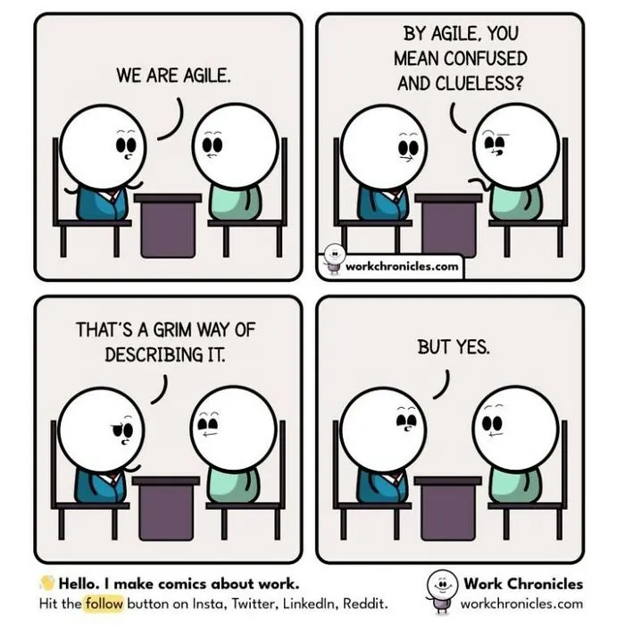 40 Spot-On Office Experiences Illustrated By This Comic Artist (New Pics)