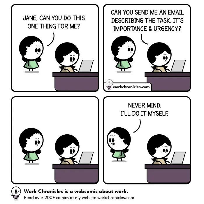 40 Spot-On Office Experiences Illustrated By This Comic Artist (New Pics)