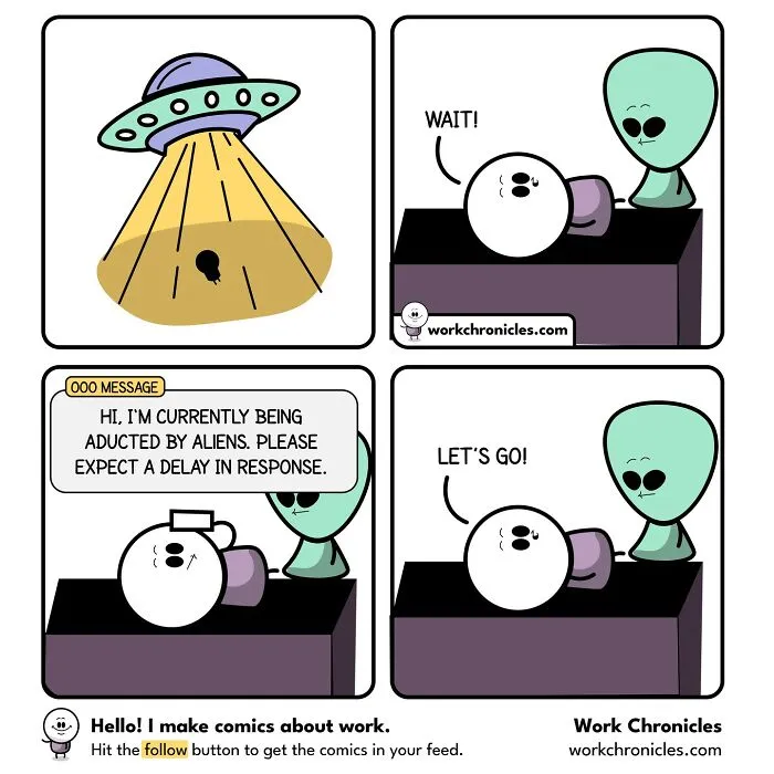 40 Spot-On Office Experiences Illustrated By This Comic Artist (New Pics)