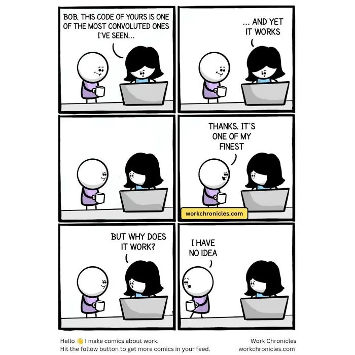 40 Spot-On Office Experiences Illustrated By This Comic Artist (New Pics)