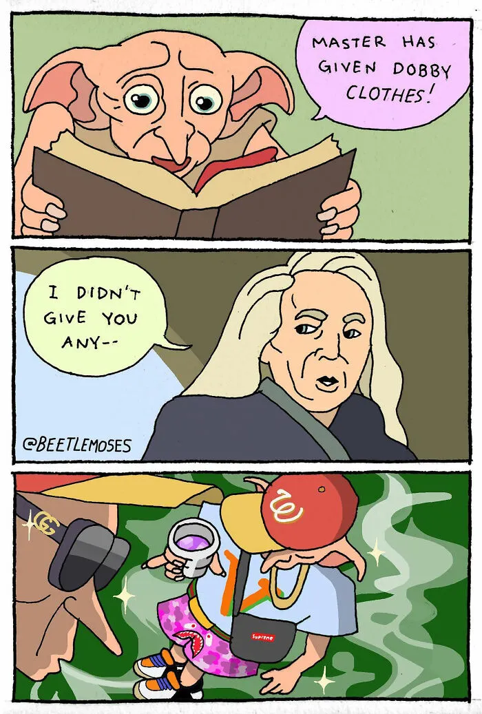 30 Ridiculous Comics With Unexpected Endings By Harris Fishman (New Pics)