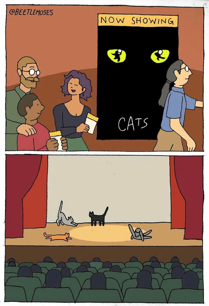 30 Ridiculous Comics With Unexpected Endings By Harris Fishman (New Pics)