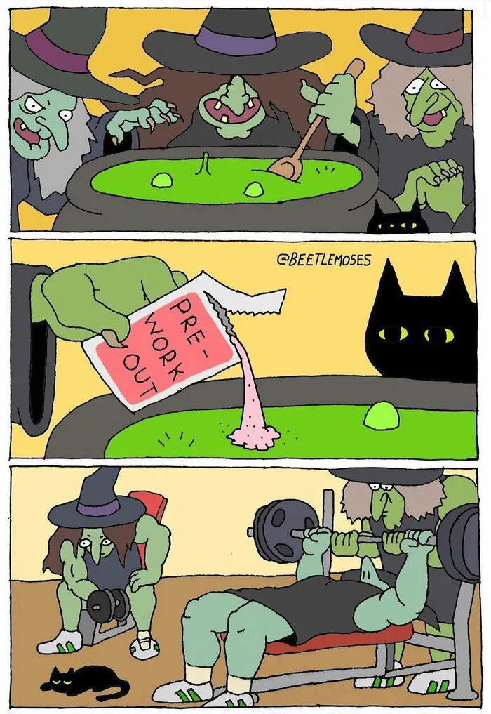 30 Ridiculous Comics With Unexpected Endings By Harris Fishman (New Pics)