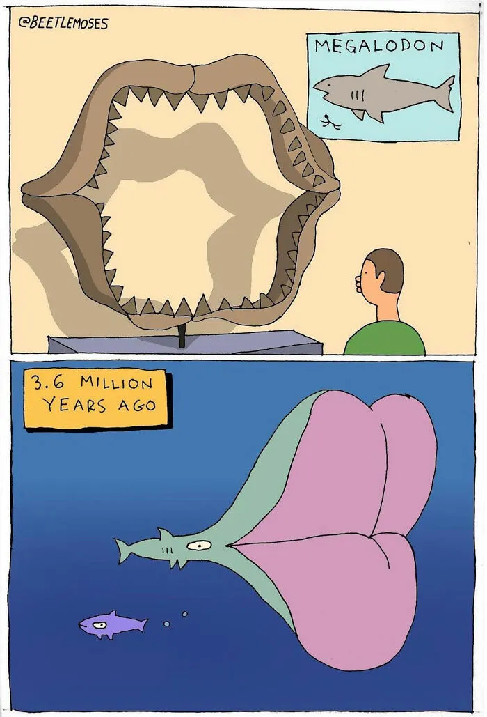 30 Ridiculous Comics With Unexpected Endings By Harris Fishman (New Pics)