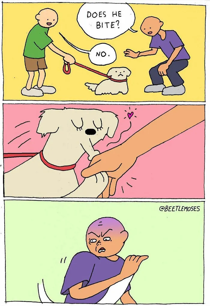30 Ridiculous Comics With Unexpected Endings By Harris Fishman (New Pics)