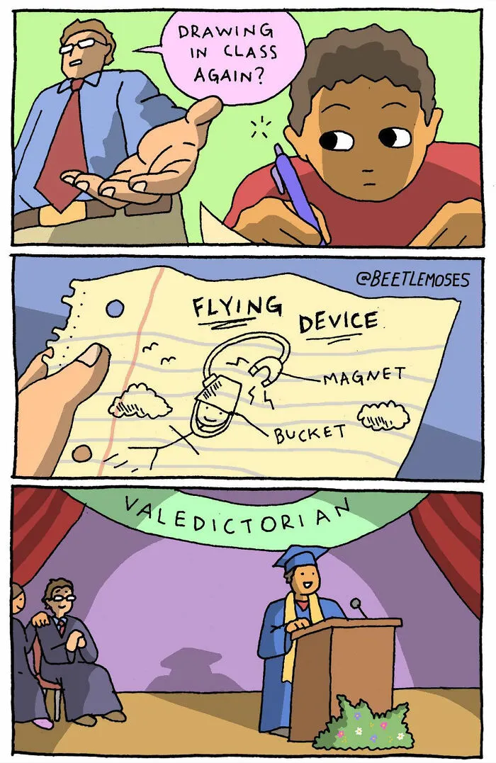 30 Ridiculous Comics With Unexpected Endings By Harris Fishman (New Pics)