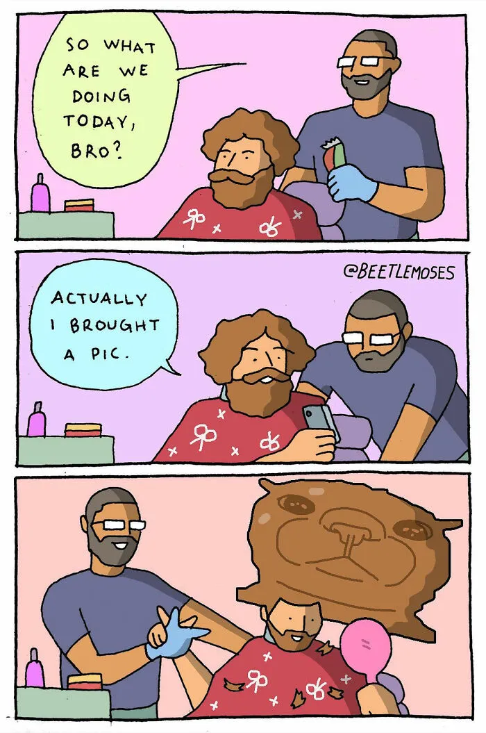 30 Ridiculous Comics With Unexpected Endings By Harris Fishman (New Pics)
