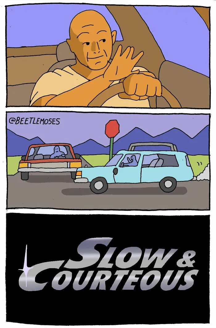 30 Ridiculous Comics With Unexpected Endings By Harris Fishman (New Pics)