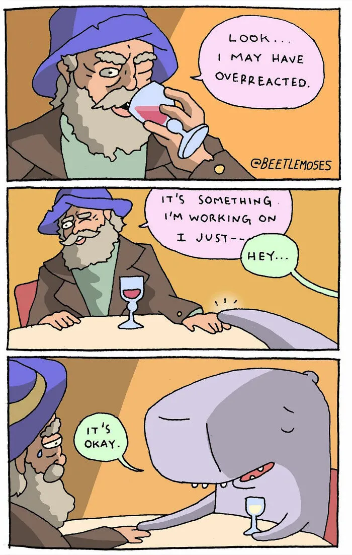 30 Ridiculous Comics With Unexpected Endings By Harris Fishman (New Pics)