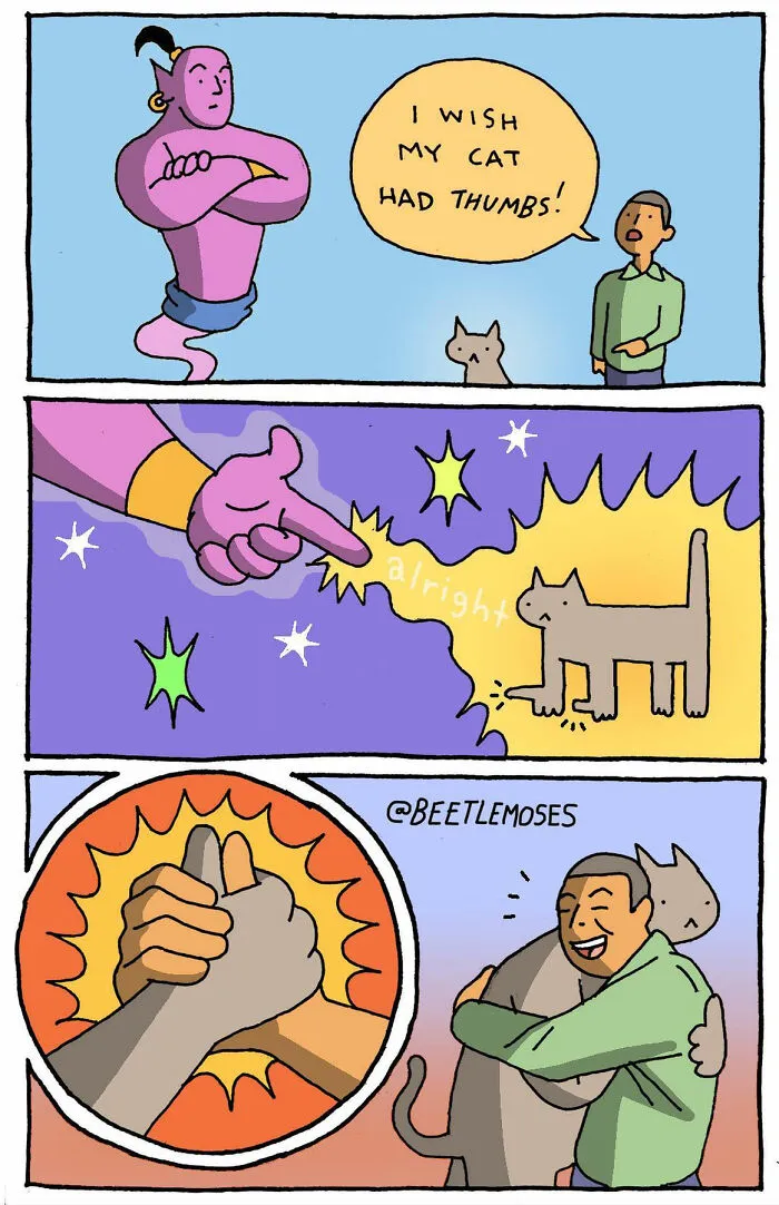 30 Ridiculous Comics With Unexpected Endings By Harris Fishman (New Pics)