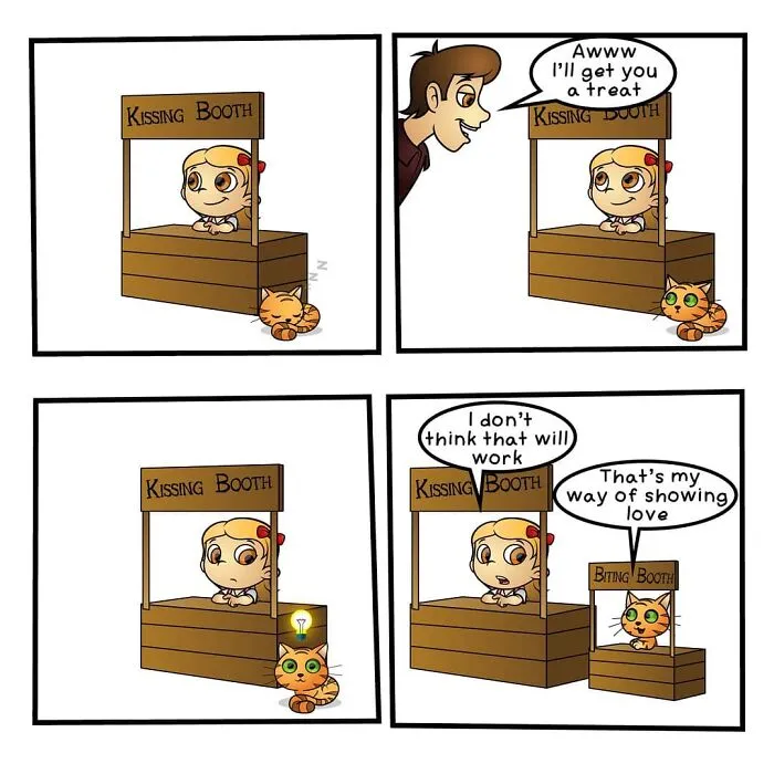 “Not So Wild”: This Artist Creates Wholesome Comics Featuring Animals (30 Pics)