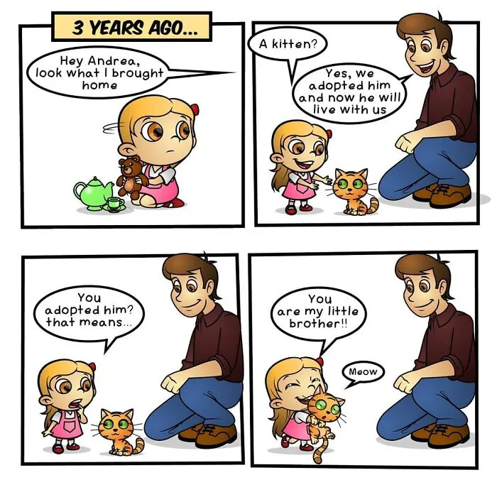 “Not So Wild”: This Artist Creates Wholesome Comics Featuring Animals (30 Pics)
