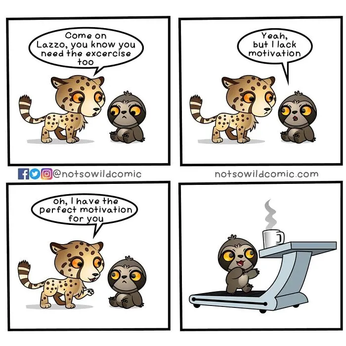 “Not So Wild”: This Artist Creates Wholesome Comics Featuring Animals (30 Pics)