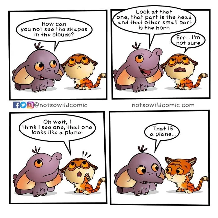 “Not So Wild”: This Artist Creates Wholesome Comics Featuring Animals (30 Pics)