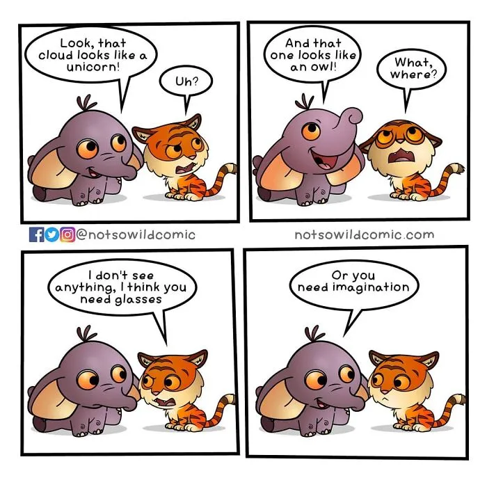 “Not So Wild”: This Artist Creates Wholesome Comics Featuring Animals (30 Pics)
