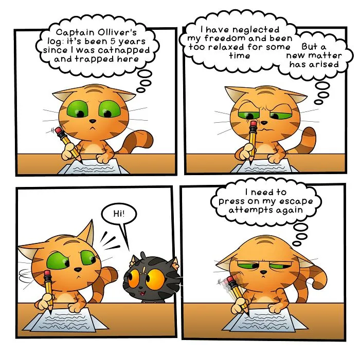 “Not So Wild”: This Artist Creates Wholesome Comics Featuring Animals (30 Pics)