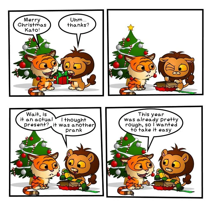 “Not So Wild”: This Artist Creates Wholesome Comics Featuring Animals (30 Pics)