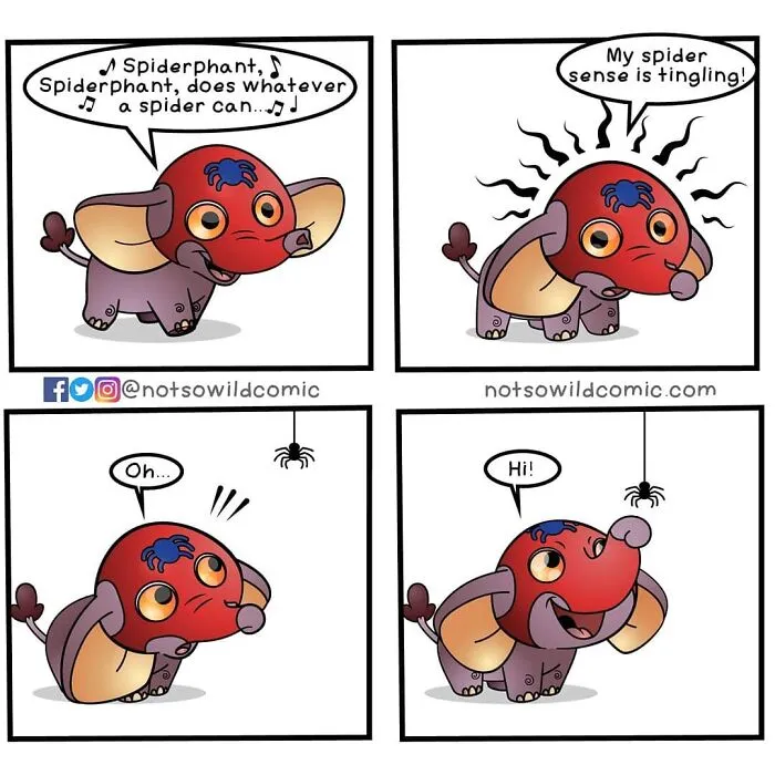 “Not So Wild”: This Artist Creates Wholesome Comics Featuring Animals (30 Pics)