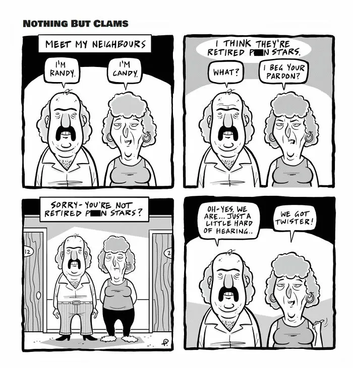 I Created 20 Comics Featuring Themes Of Doom, Failure, Cynicism, Crime, And Punishment