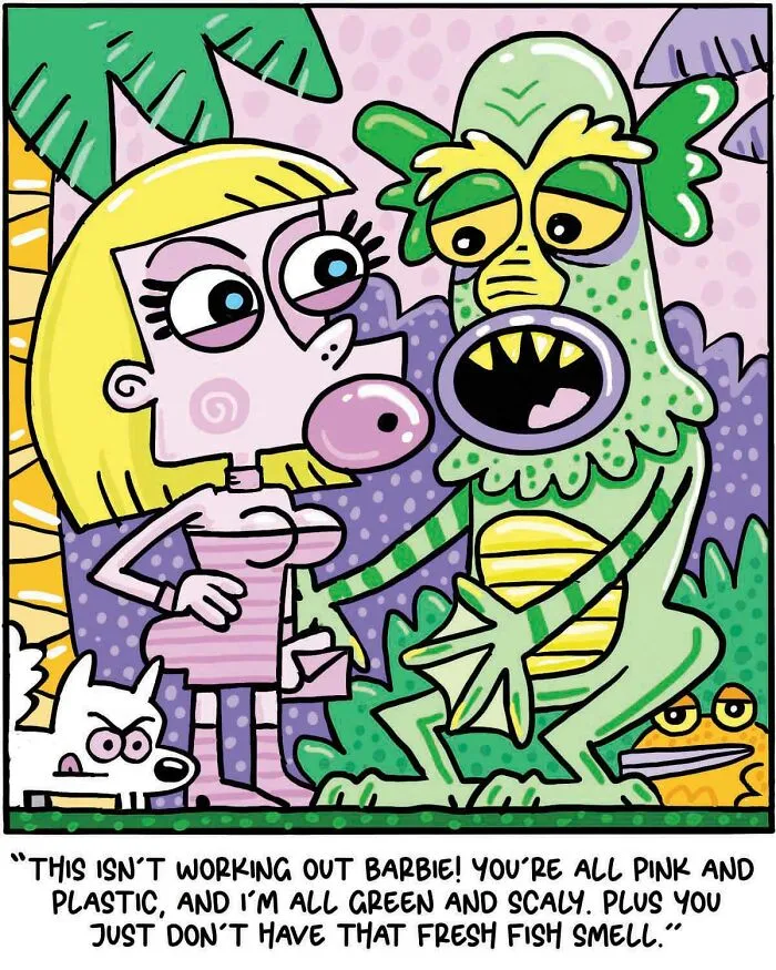 I Enjoy Making Fun Of American Pop Culture And The Woke, And Here Are 23 Comics I Created