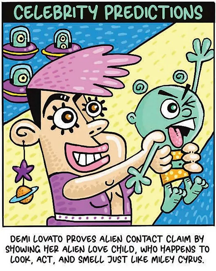 I Enjoy Making Fun Of American Pop Culture And The Woke, And Here Are 23 Comics I Created