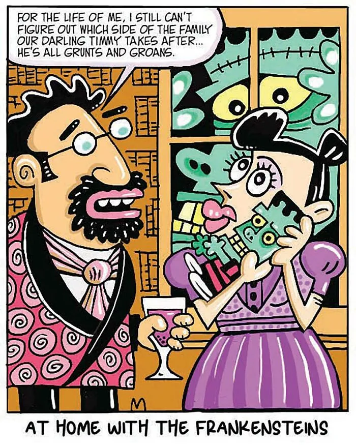 I Enjoy Making Fun Of American Pop Culture And The Woke, And Here Are 23 Comics I Created