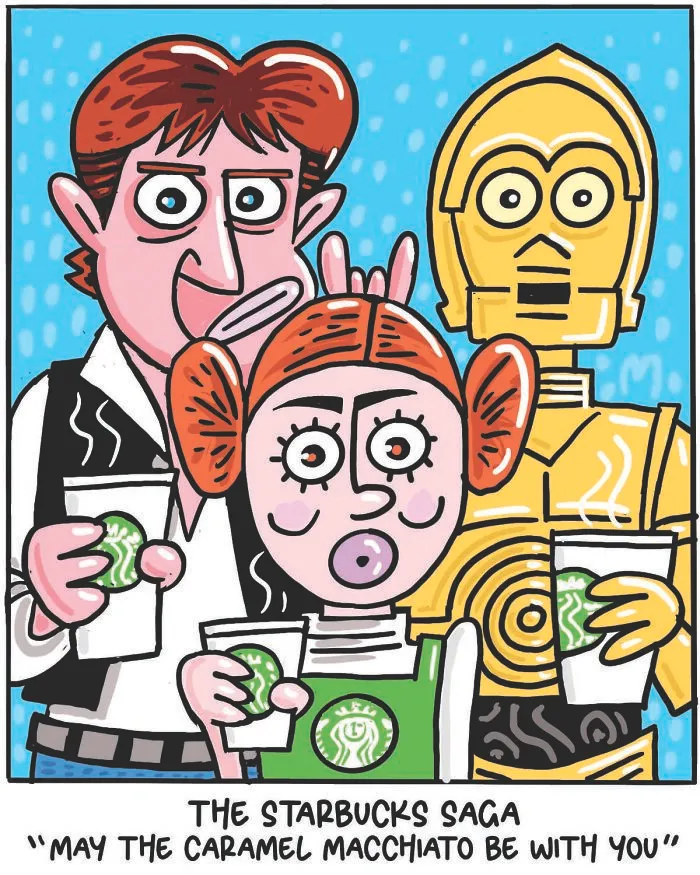 I Enjoy Making Fun Of American Pop Culture And The Woke, And Here Are 23 Comics I Created