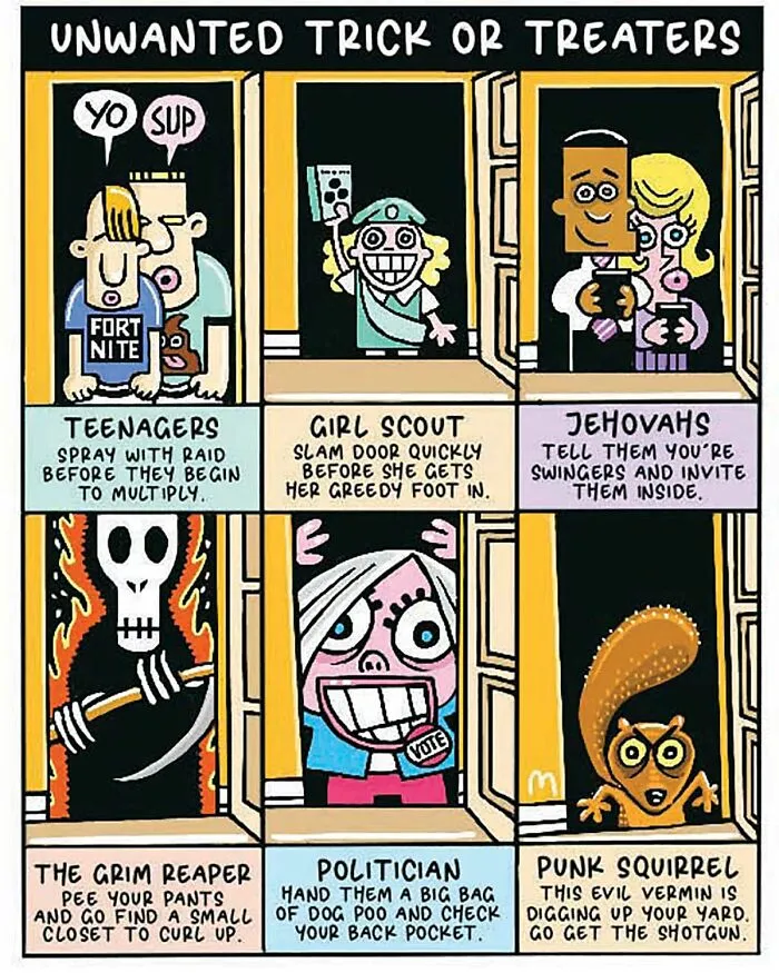 I Enjoy Making Fun Of American Pop Culture And The Woke, And Here Are 23 Comics I Created