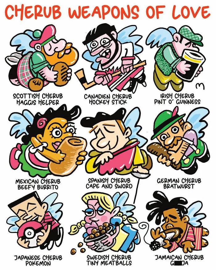 I Enjoy Making Fun Of American Pop Culture And The Woke, And Here Are 23 Comics I Created