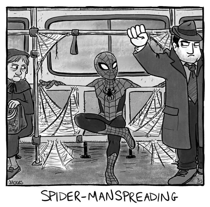 35 Witty One-Panel Comics From The Collaborative Minds Of Two Artists Under The Name Quickies