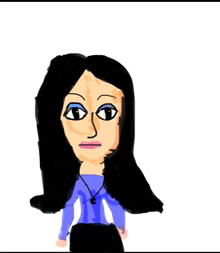 A Picture I Drew Of Myself